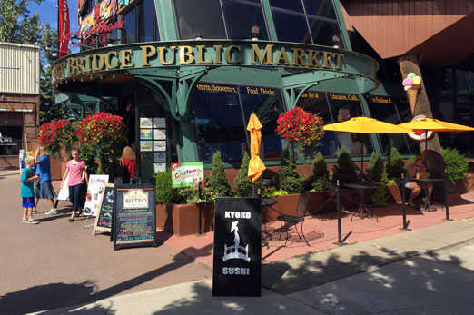 Cedar Street Bridge Public Market