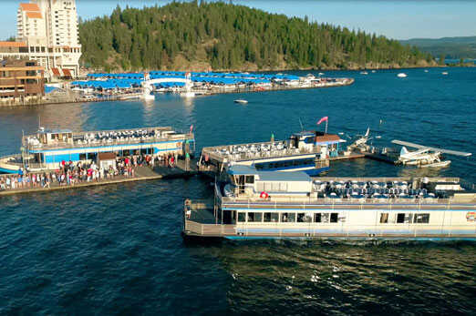 Lake Coeur d’Alene Cruises