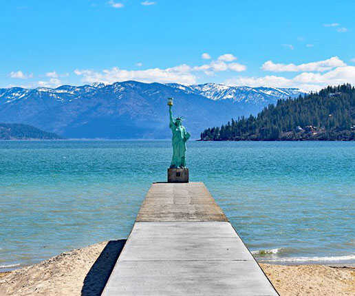Sandpoint Idaho