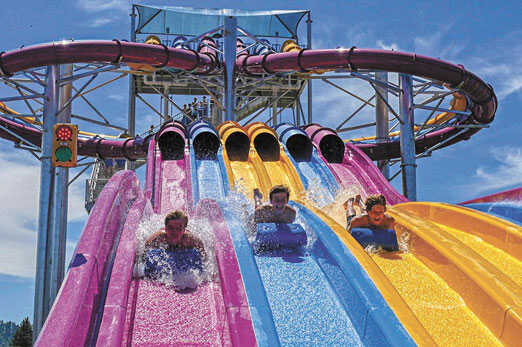 Silverwood Theme Park