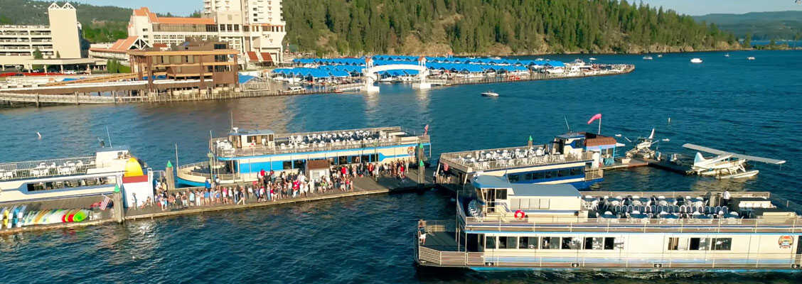 Lake Coeur D’Alene Cruises