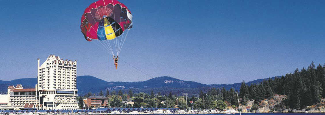 Adventure Awaits With These North Idaho Activities 2 Coeur d’Alene Parasail