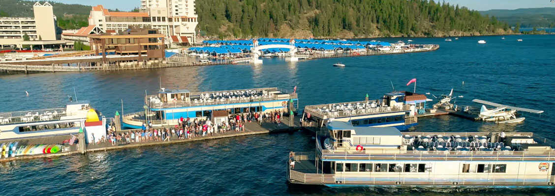 Adventure Awaits With These North Idaho Activities 3 Lake Coeur D’Alene Cruises