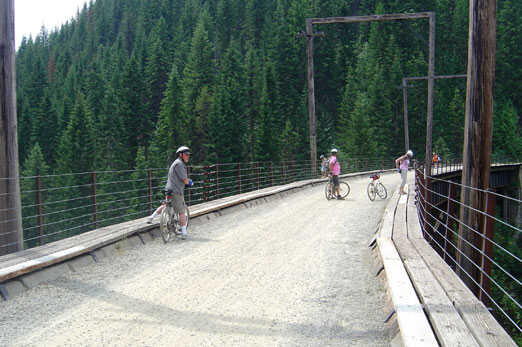 Route of Hiawatha Bike Trail