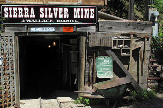 Sierra Silver Mine Tour