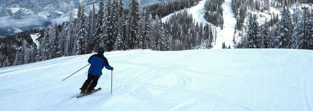 Coeur dAlene Skiing
