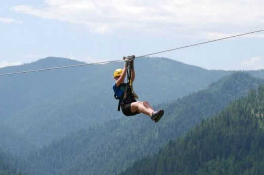 Silver Streak Zipline Tours