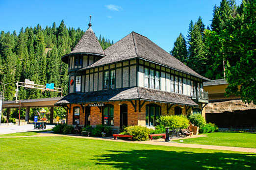 The Northern Pacific Railroad Depot
