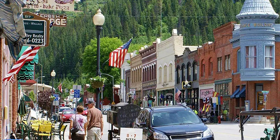 Wallace Idaho
