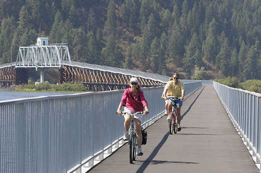 Trail Of The Coeur D'Alenes