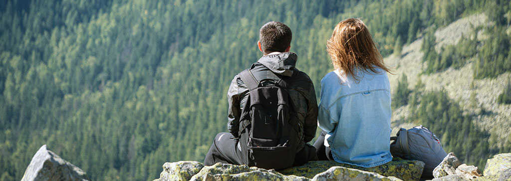 Coeur D'alene Hiking for Couples