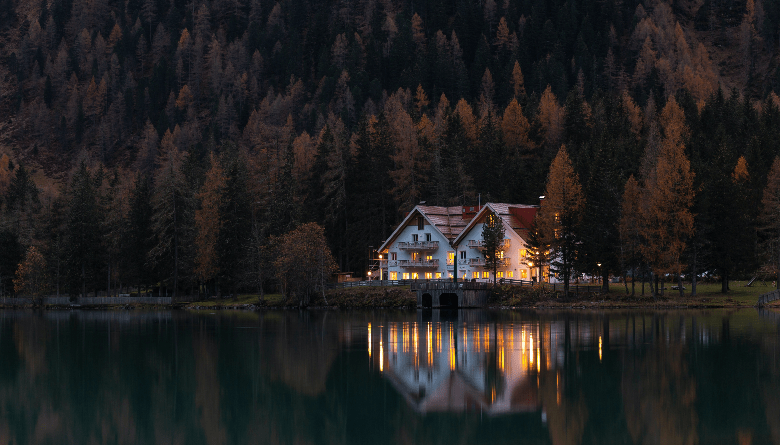 Vacation Rental Near a Lake
