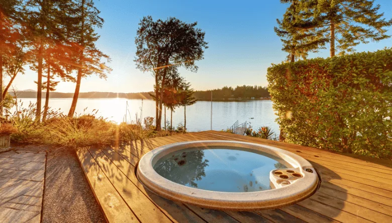 What to Look for in Lakefront Vacation Rentals - Idaho 3 hot tubs