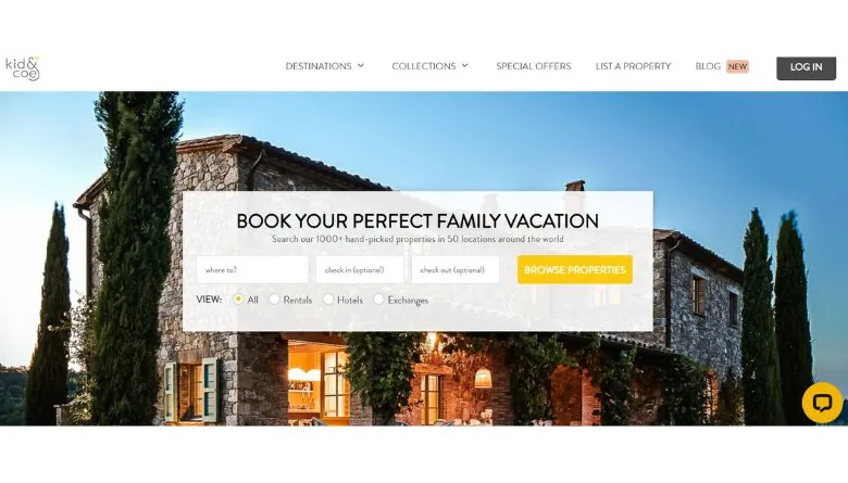 Kid & Coe Website Homepage Image