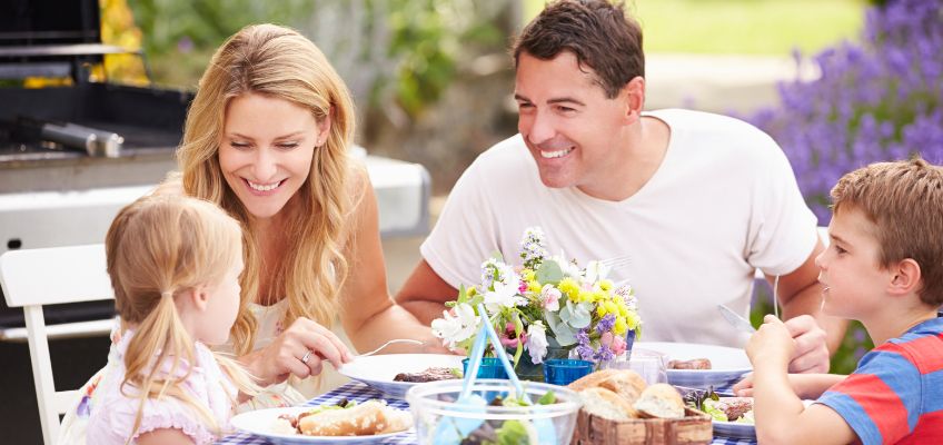 vacation rental planning for meals