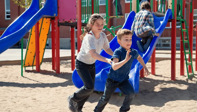 25+ Best Things to Do in Coeur d'Alene, Idaho 5 kids playing in playground